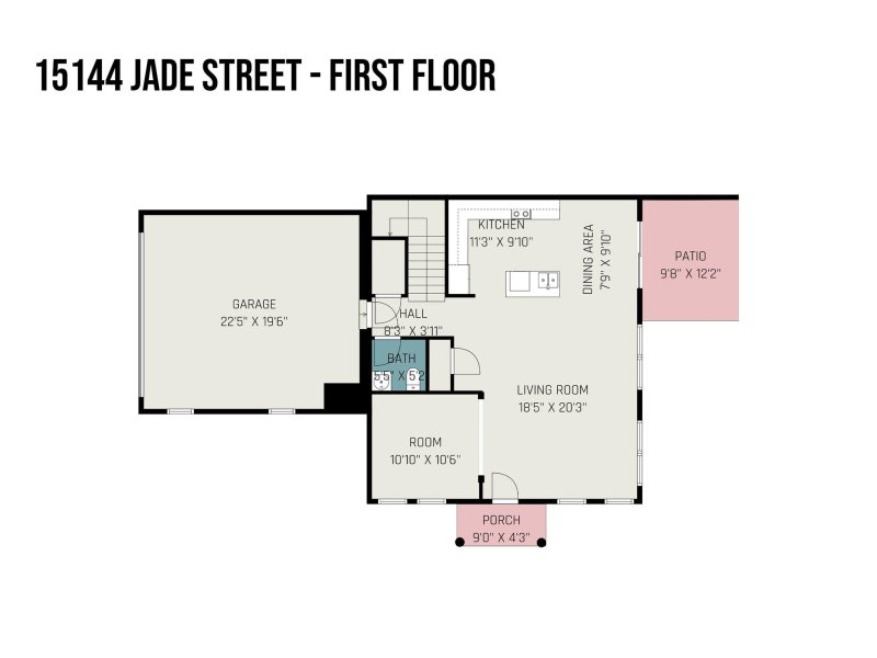 Property image 3 of 15144 Jade Street in Riviera, Charlotte, NC 28277