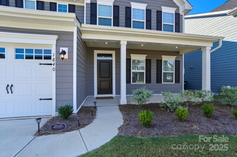 Property image 4 of 1840 Meredith Place in Cottage Green, Monroe, NC 28112