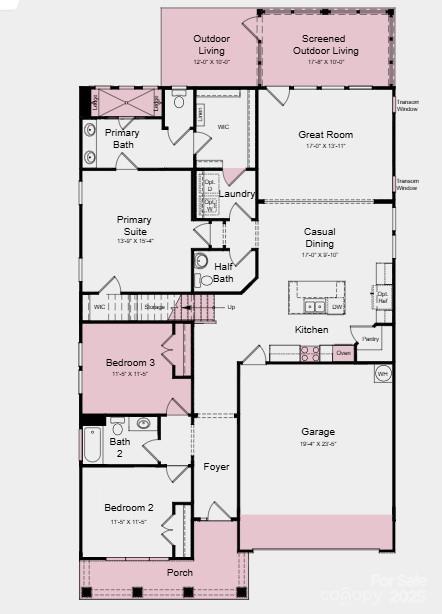 Property image 2 at 439 Sunharvest Lane, Indian Trail, NC 28079