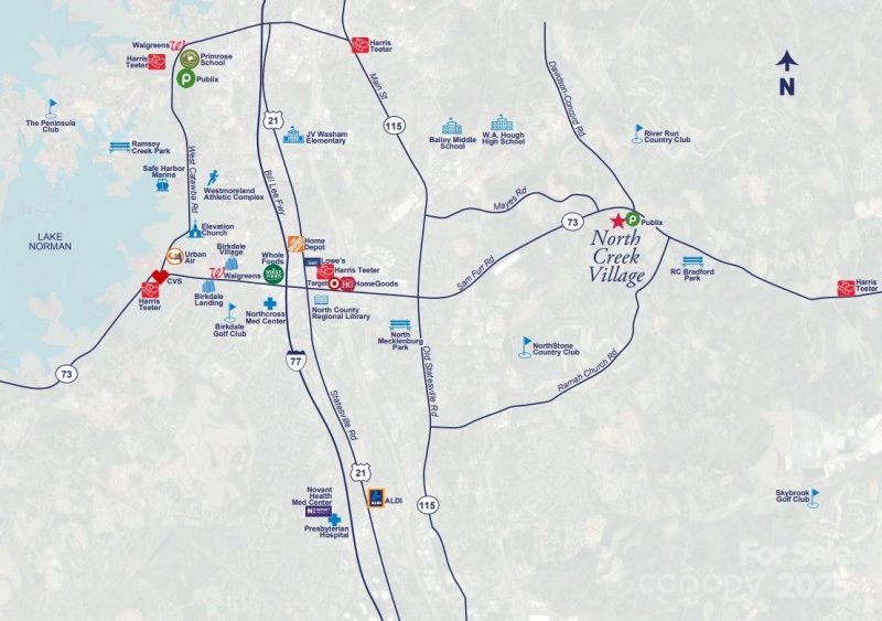 Property image 5 of 10126 Mamillion Road in North Creek Village, Huntersville, NC 28078