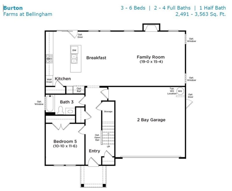Property image 2 of 111 Nighthawk Trail in The Farms at Bellingham, Mooresville, NC 28115