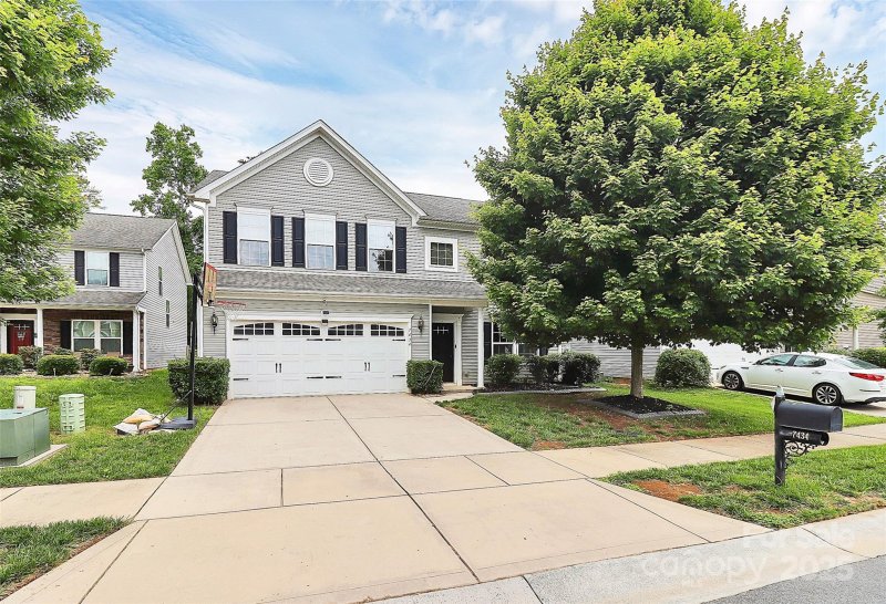 Property image 2 of 7434 Dover Mill Drive in The Mills at Rocky River, Concord, NC 28025