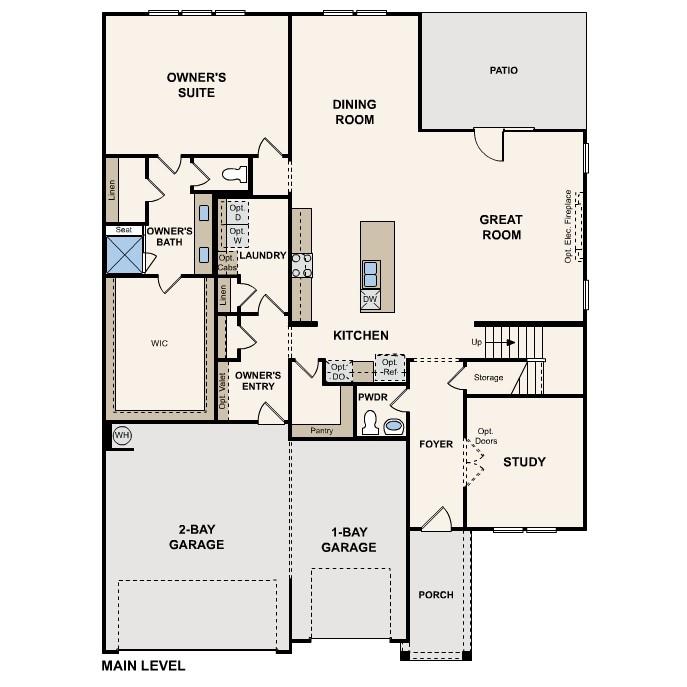 Property image 2 of 3611 Roughedge Drive in Stonemill, Monroe, NC 28112