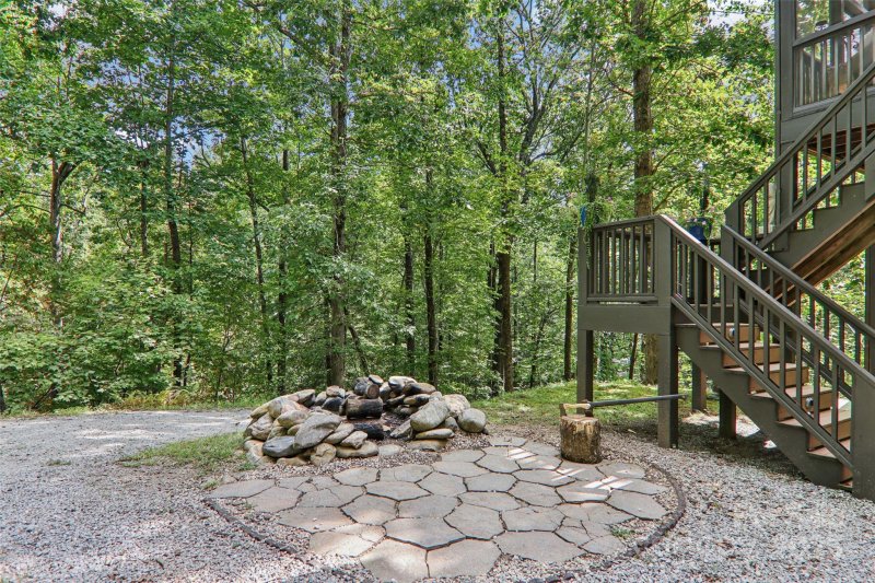 Property image 4 of 184 Deep Woods Lane in Piney Mountain, Saluda, NC 28773