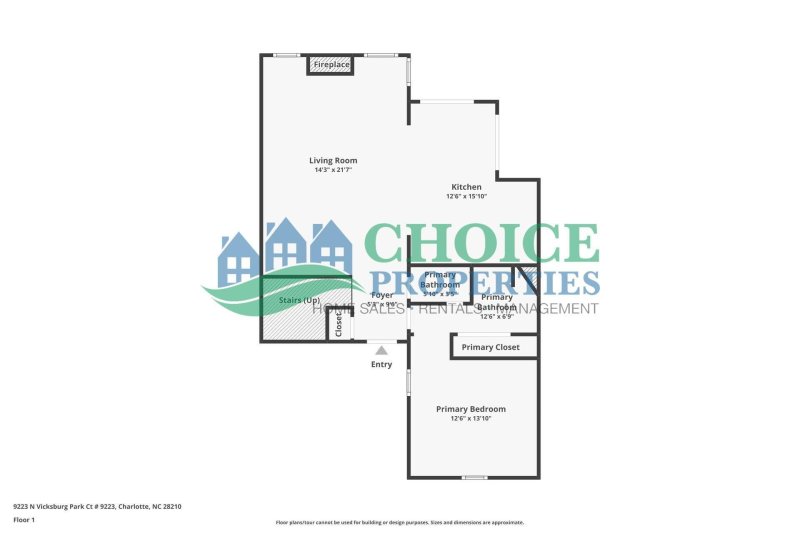 Property image 3 at 9223 N Vicksburg Park Court, Charlotte, NC 28210