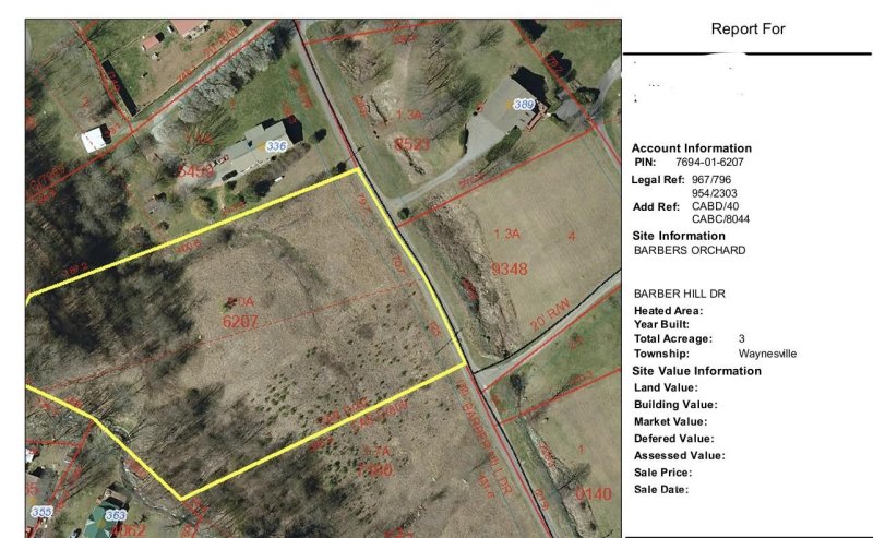 Property image 4 of 00 Barber Hill Drive in Barbers Orchard, Waynesville, NC 28786