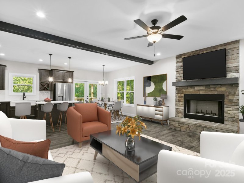 Property image 4 of 233 Arcadia Falls Way in Catawba Falls Preserve, Black Mountain, NC 28711