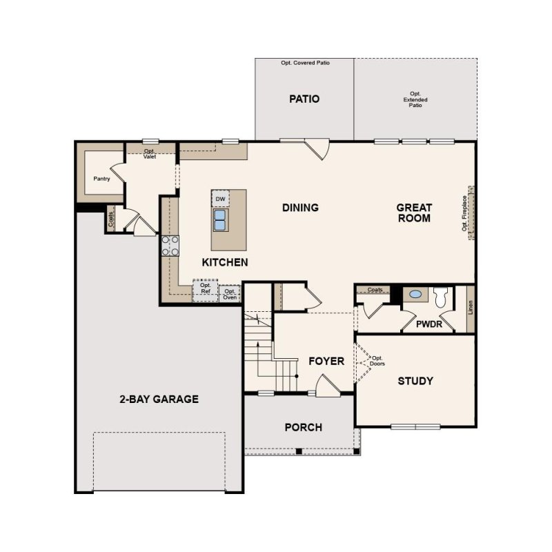 Property image 2 of 3706 Roughedge Drive in Stonemill, Monroe, NC 28112