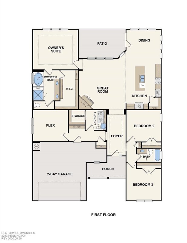 Property image 2 of 3610 Roughedge Drive in Stonemill, Monroe, NC 28112