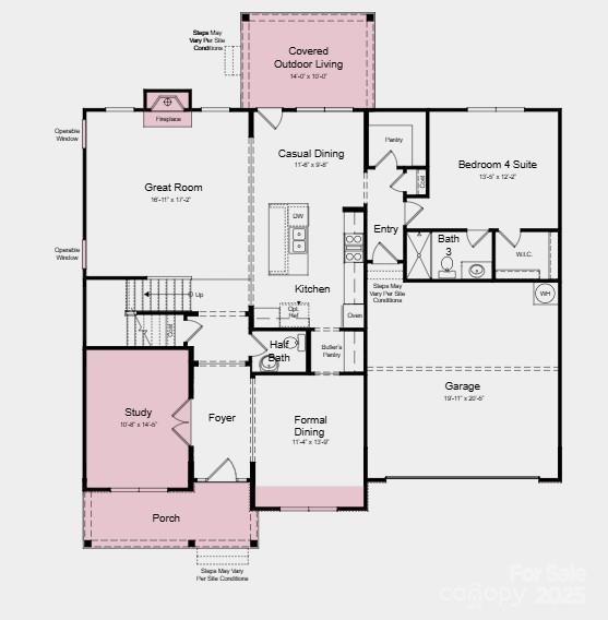 Property image 2 of 107 Clawton Loop in Stafford at Langtree, Mooresville, NC 28115