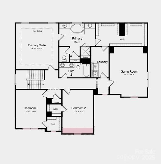 Property image 3 of 107 Clawton Loop in Stafford at Langtree, Mooresville, NC 28115