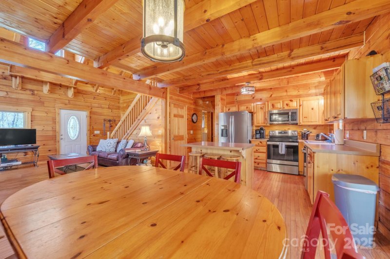 Property image 3 of 235 Redbird Drive in Riverbend at Lake lure, Lake Lure, NC 28746