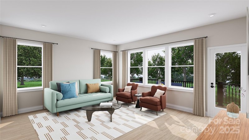 Property image 4 of 808 Flintside Lane in Archer Row, Charlotte, NC 28217