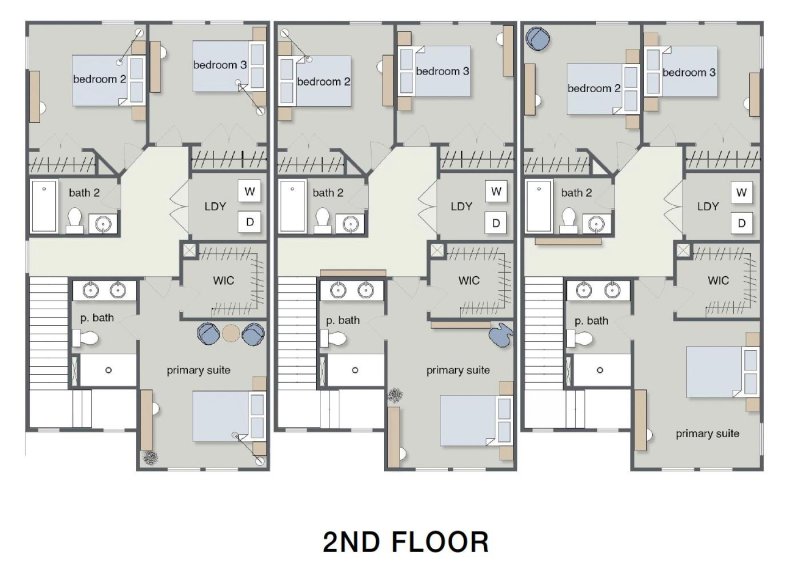 Property image 3 of 2910 2914 2916 Reid Avenue in Reid Park, Charlotte, NC 28208