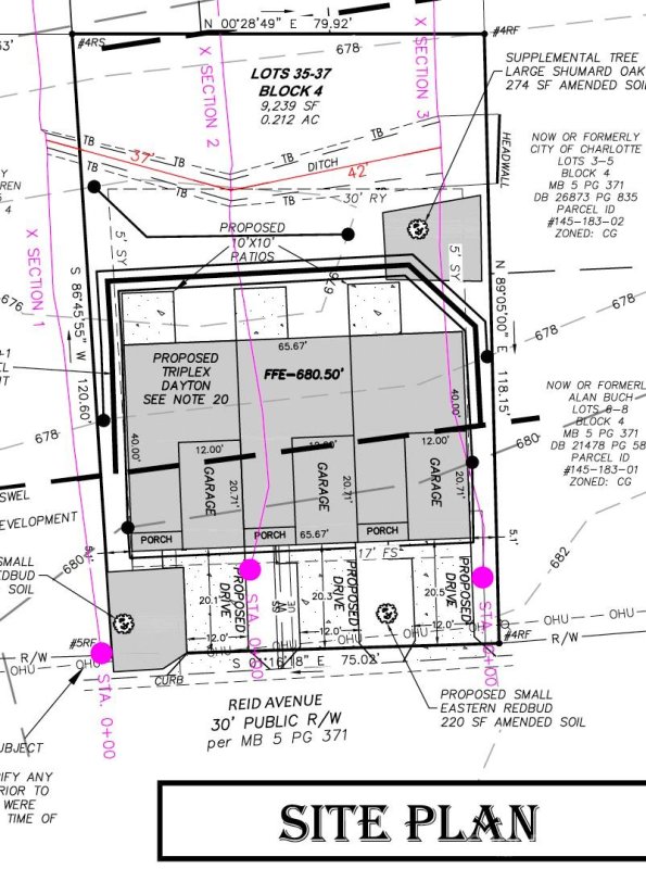 Property image 4 of 2910 2914 2916 Reid Avenue in Reid Park, Charlotte, NC 28208