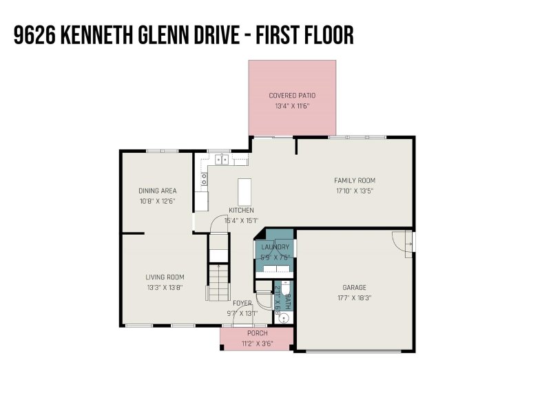 Property image 3 of 9626 Kenneth Glenn Drive in Faires Farm, Charlotte, NC 28213