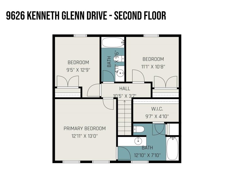 Property image 4 of 9626 Kenneth Glenn Drive in Faires Farm, Charlotte, NC 28213