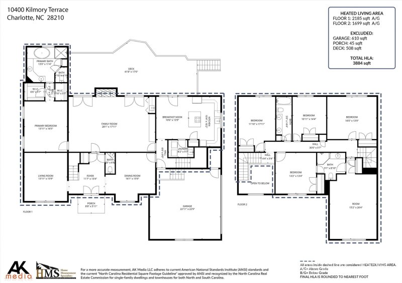 Property image 2 at 10400 Kilmory Terrace, Charlotte, NC 28210