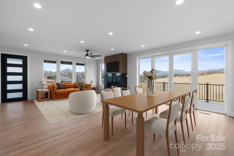 Property image 5 of 16 Lawson Ridge Road in Lawson Ridge, Leicester, NC 28748