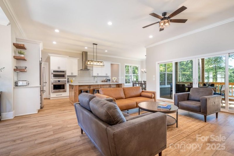 Property image 4 of 787 Morrison Farm Road in Morrison Point, Troutman, NC 28166