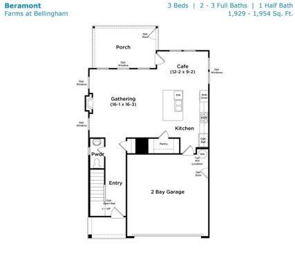 Property image 2 of 114 Canary Lane in The Farms at Bellingham, Mooresville, NC 28115