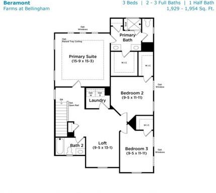 Property image 3 of 114 Canary Lane in The Farms at Bellingham, Mooresville, NC 28115