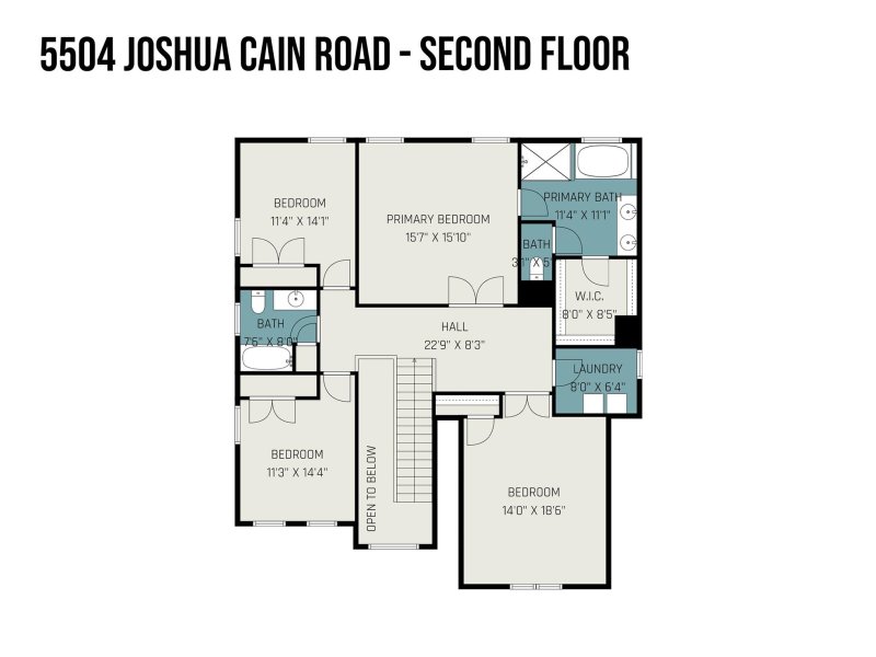 Property image 4 at 5504 Joshua Cain Road, Charlotte, NC 28213