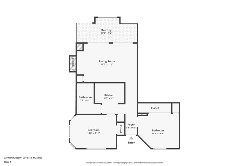 Property image 3 of 220 Northwest Drive in Davidson Landing, Davidson, NC 28036