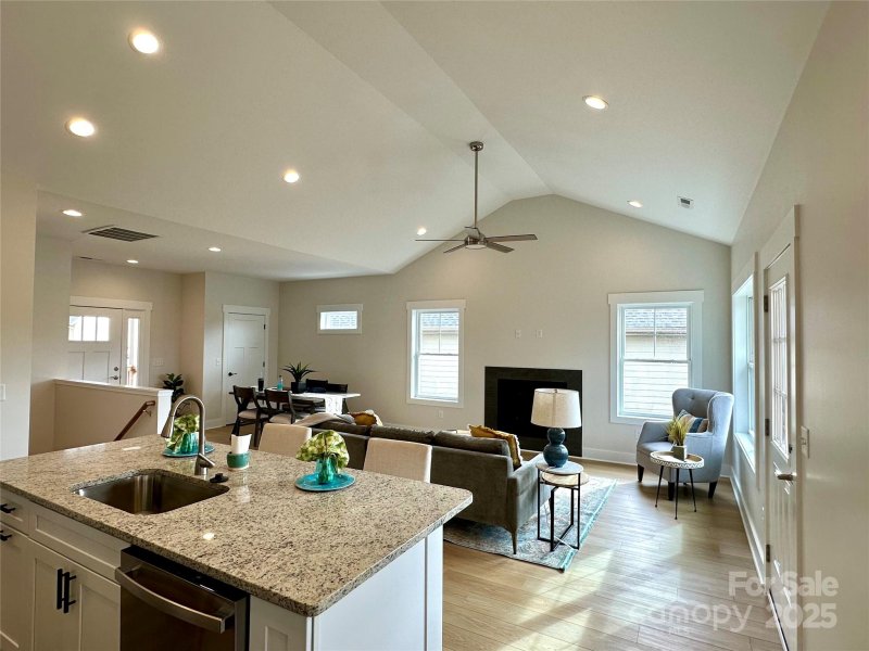 Property image 5 of 17 Sandstone Street in Creekside Village, Weaverville, NC 28787