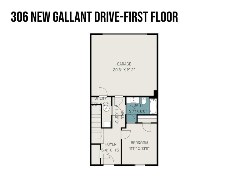 Property image 5 of 306 New Gallant Drive in Bailey Mills, Stallings, NC 28104