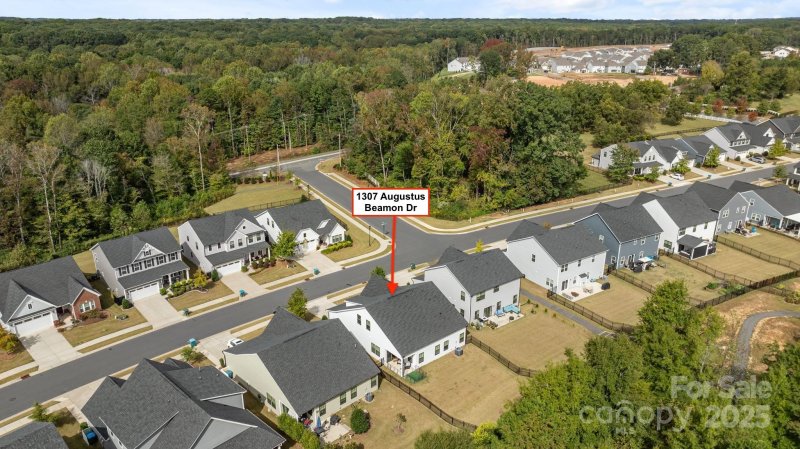 Property image 5 of 1307 Augustus Beamon Drive in Moore Farm, Indian Trail, NC 28079