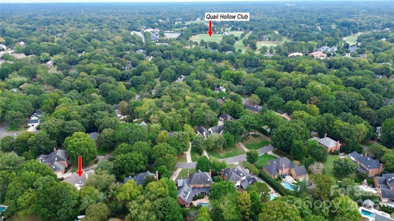 Property image 4 of 6706 Honors Court in Quail Hollow, Charlotte, NC 28210