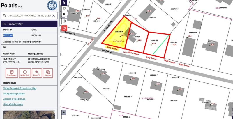 Property image 2 at 3850 Avalon Avenue, Charlotte, NC 28208