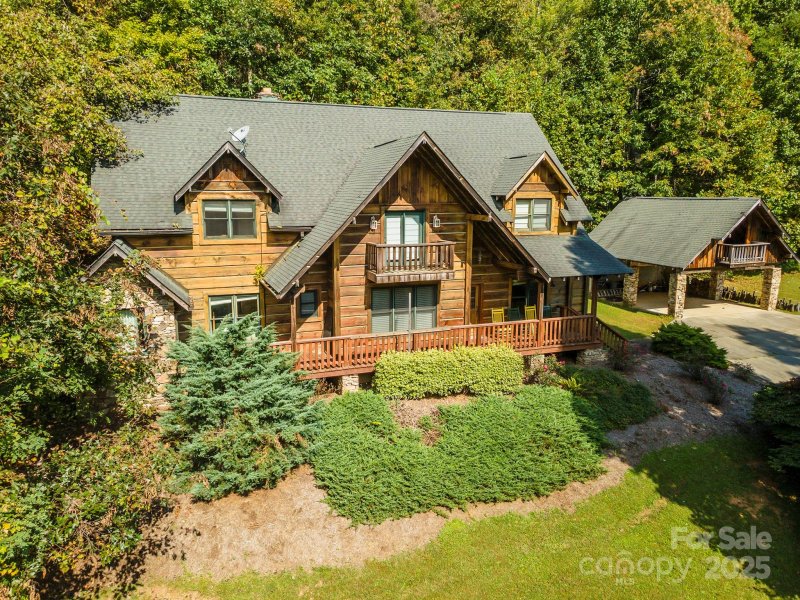 Property image 2 of 85 Prospectors Trail in Treehaven, Black Mountain, NC 28711