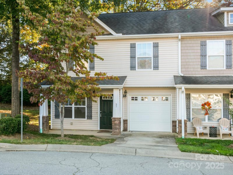 Property image 2 of 55 Thea Lane in Townes at Connor Creek, Fletcher, NC 28732