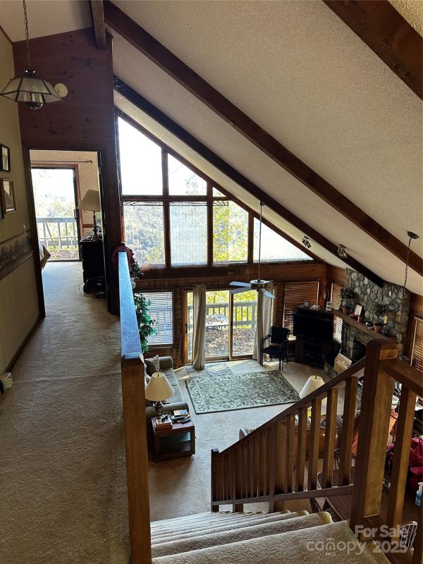 Property image 5 of 424 Horse Shoe Ridge Road in Powder Horn Mountain, Deep Gap, NC 28618