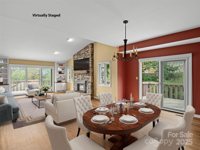 Property image 4 of 5 Ridge Terrace in Beaverdam Run, Asheville, NC 28804