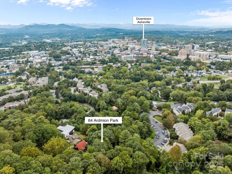 Property image 3 of 64 Ardmion Park in Ardmion Park, Asheville, NC 28801