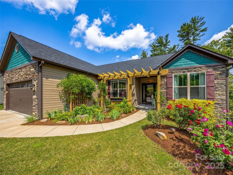 Property image 2 of 315 Wild Ginger Court in Maple Trace, Weaverville, NC 28787