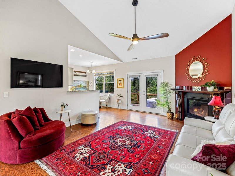 Property image 5 of 315 Wild Ginger Court in Maple Trace, Weaverville, NC 28787