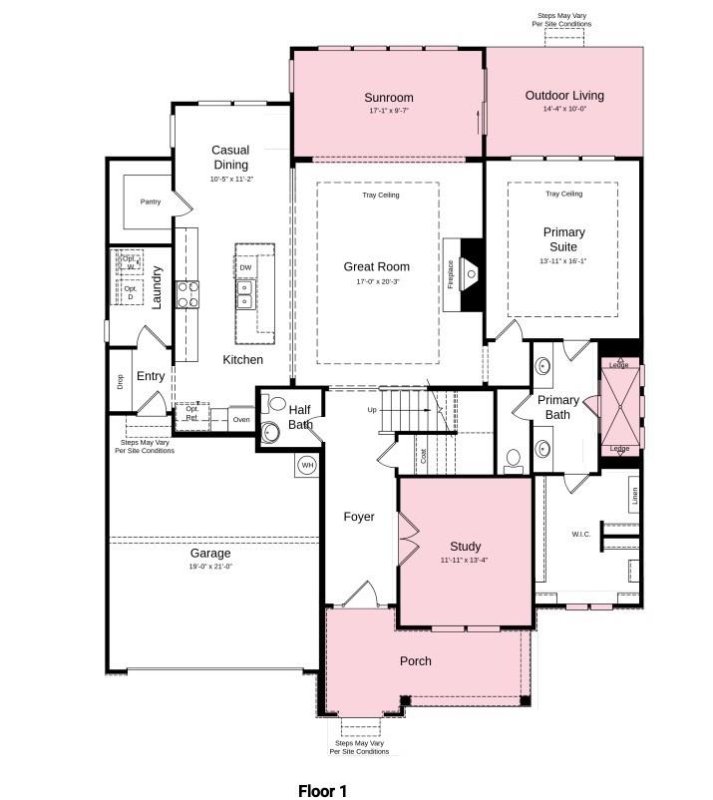 Property image 3 of 3186 Tramore Drive in Tramore, Harrisburg, NC 28075