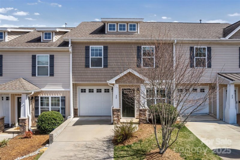 Property image 2 of 20 Barnett Shoals Drive in Creekside Village, Weaverville, NC 28787