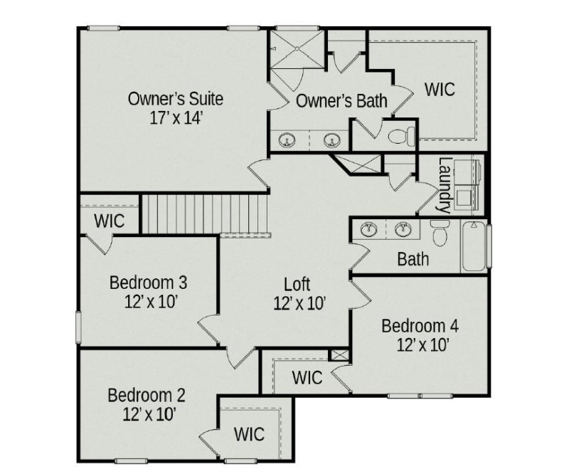 Property image 4 of 1924 Gibb Crossing in Cedar Meadows, Monroe, NC 28110