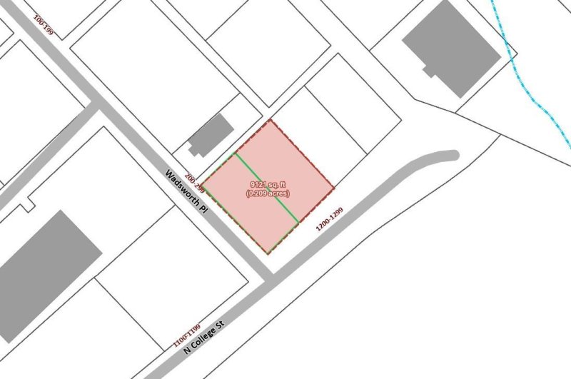 Property image 3 of 1127 N College Street in Optimist Park, Charlotte, NC 28206