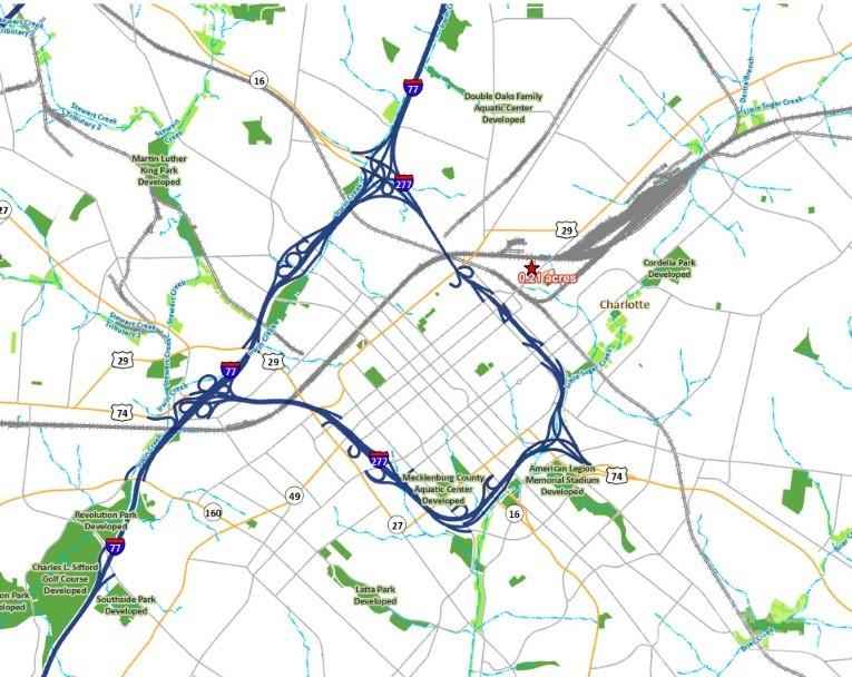 Property image 4 of 1127 N College Street in Optimist Park, Charlotte, NC 28206