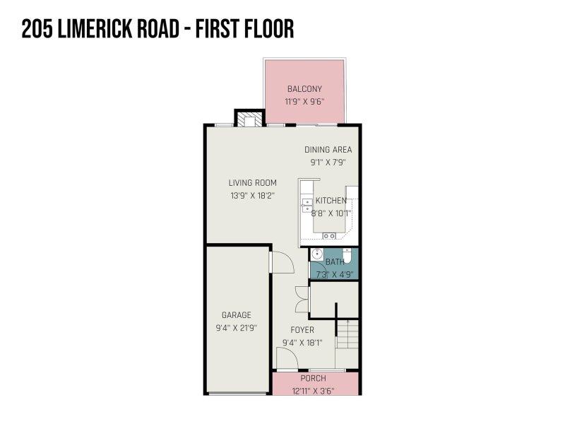 Property image 4 of 205 Limerick Road in woodburn Crossing, Mooresville, NC 28115