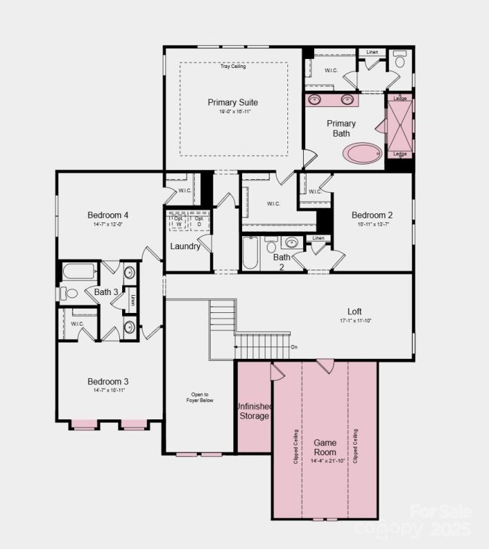 Property image 4 of 3153 Tramore Drive in Tramore, Harrisburg, NC 28075