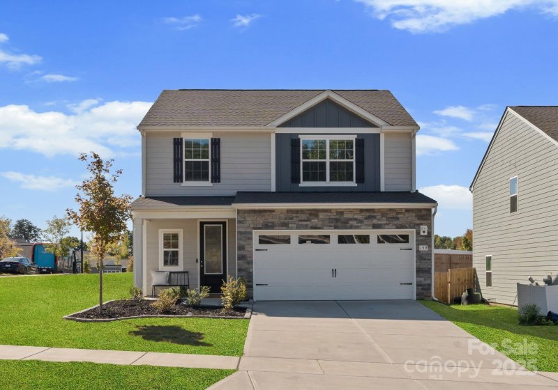 Property image 3 of 159 Tanner Loop in Colonial Crossing, Troutman, NC 28166