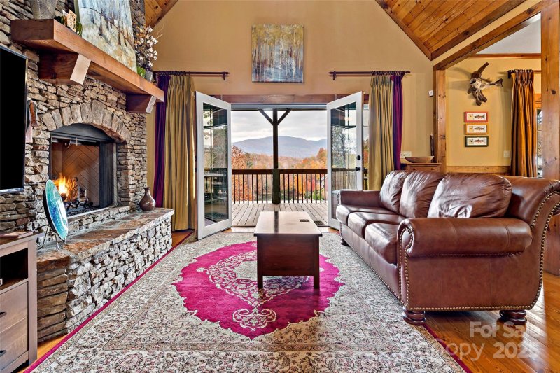 Property image 4 of 1237 South Cove Road in Lake Adger, Mill Spring, NC 28756