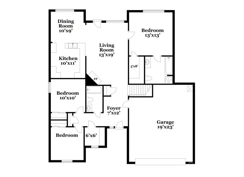 Property image 2 of 6856 Blake Brook Drive in Rocky Meadows, Concord, NC 28025